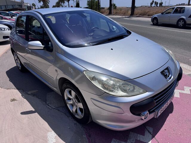 PEUGEOT 307 1.6 PETROL SPANISH LHD IN SPAIN ONLY 61000 MILES SUPERB 2006
